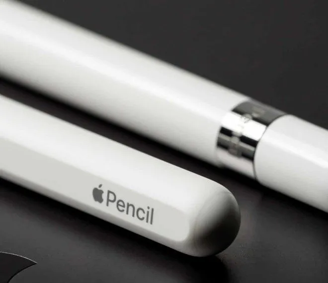 Функция сжатия появится в следующем поколении Apple Pencil